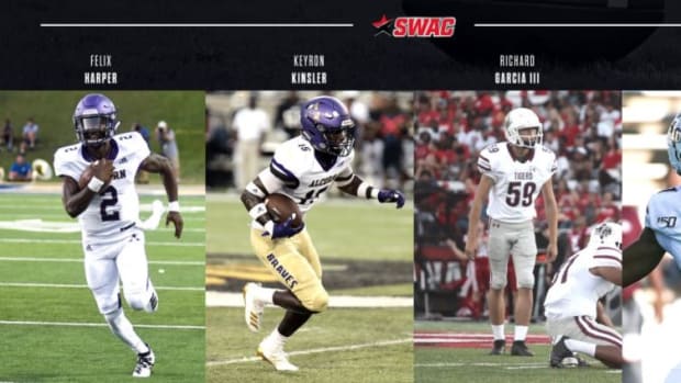SWAC Players of the Week, Week 4 -2